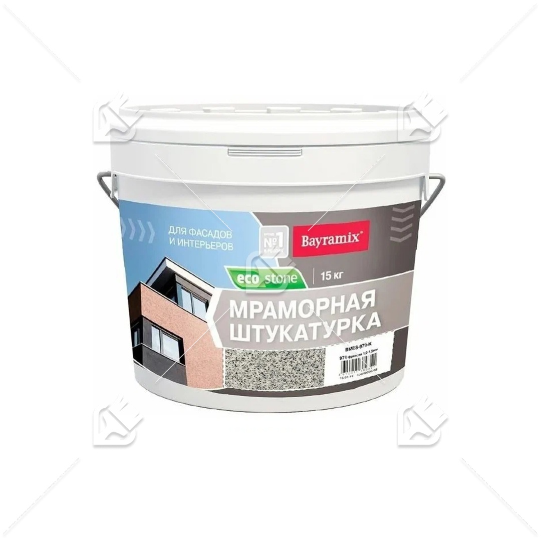 Штукатурка мраморная Bayramix Ecostone 970-K 15 кг