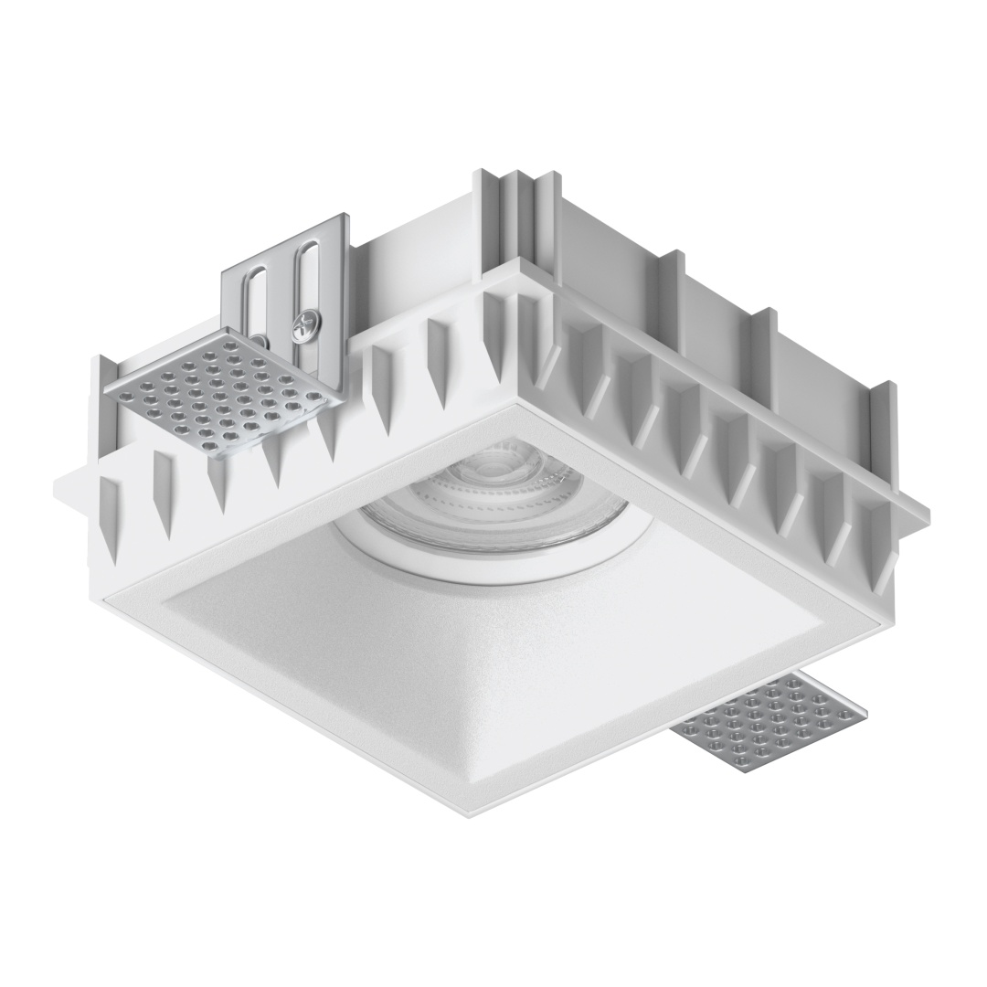 G214506WMOD Светильник DOMINO QUAD под LED модуль/лампу МR16 БЕЛЫЙ (214510+214506+214006) в строительном магазине