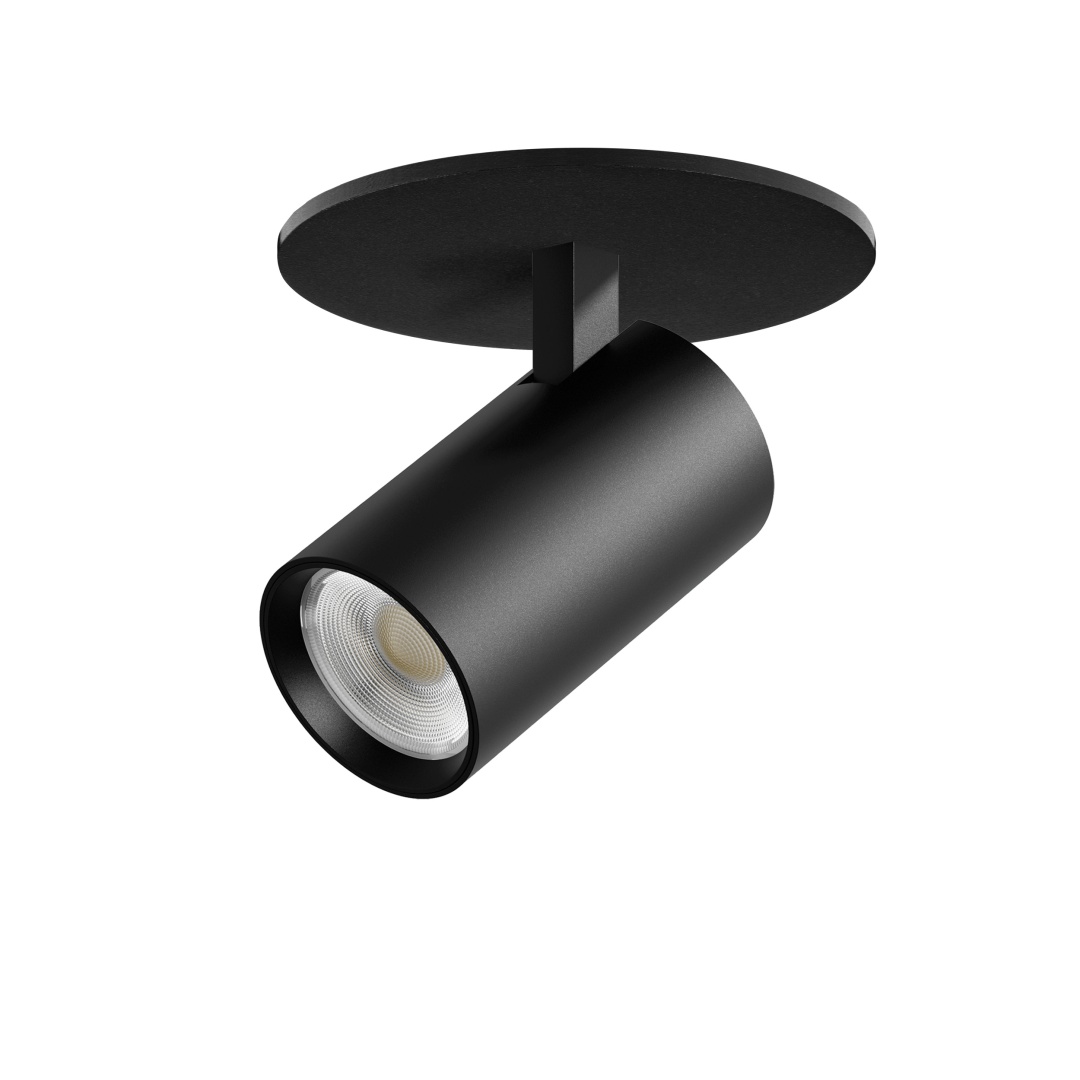 A5147RS Светильник ALTA BASE встраиваемый LED 15W 1880LM 24G ЧЕРНЫЙ 4000K со встр. чашей (215147 + 215007 + 215000-15) в строительном магазине