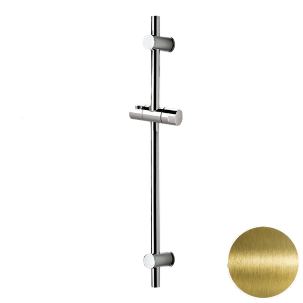 Душевая стойка 70 см Remer 317GVO, латунь состаренная в строительном магазине