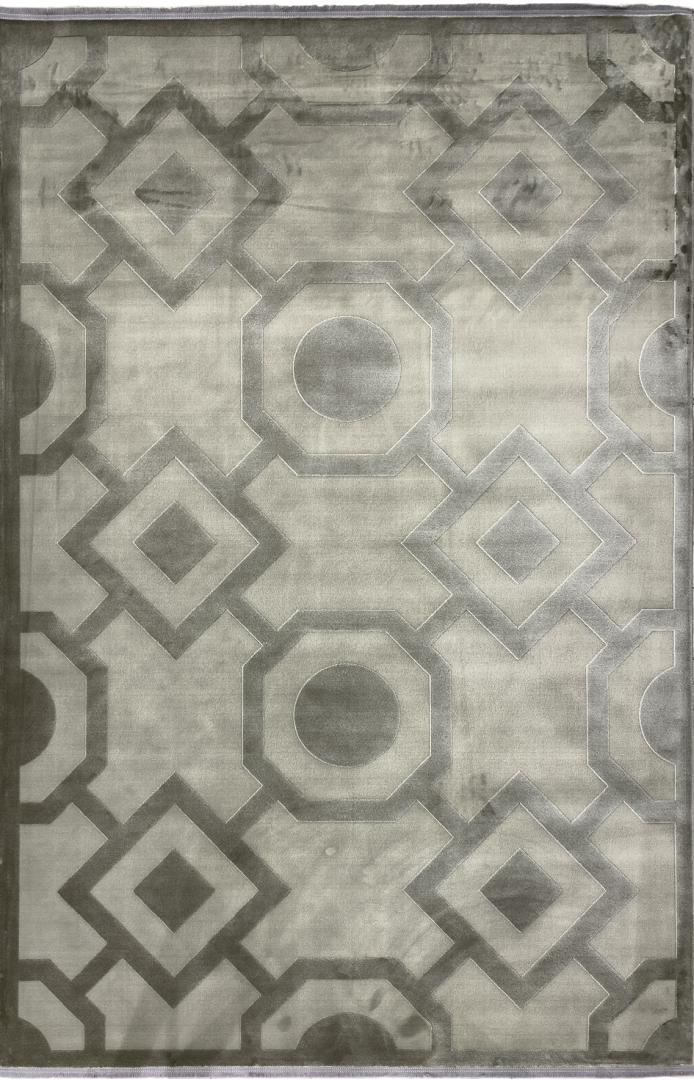 Ковер ELEGANT VIP 2817 SILVER GRAY/GRAY в строительном магазине