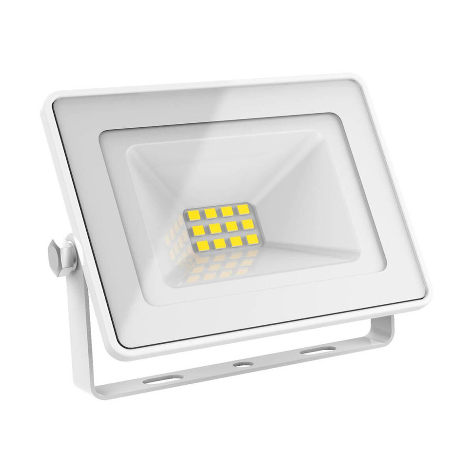 Прожектор светодиодный Gauss Slim 10W 6500К 613120310 в строительном магазине