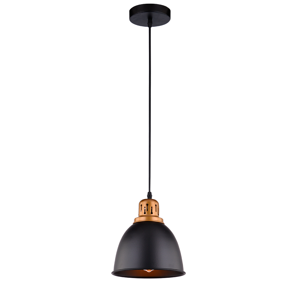 Подвесной светильник Arte Lamp EURICA A4245SP-1BK в строительном магазине