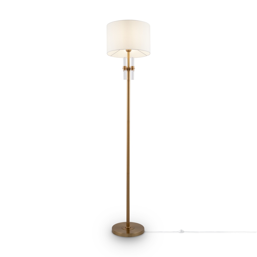 Напольный светильник (торшер) Freya FR5186FL-01BS в строительном магазине