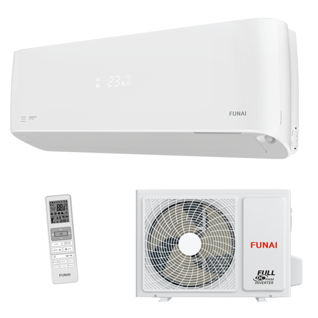 Funai EMPEROR SMART EYE FULL DC Inverter RACI-EM25HP.D04 в строительном магазине