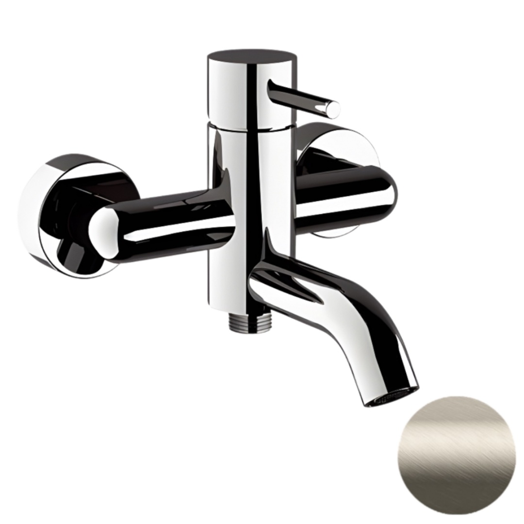 Смеситель для ванны Remer X Style X05XV, сталь в строительном магазине