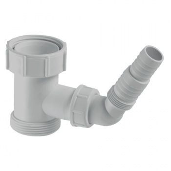 Отвод для стиральной машины McAlpine D40 мм (1 1/2") 40ESW в строительном магазине