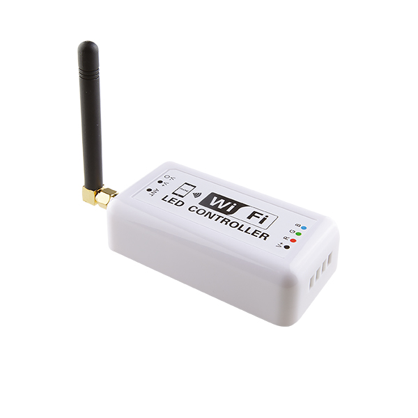 410954 Контроллер Mini WiFi LED RGB 12V/24V max 4A*3CH в строительном магазине