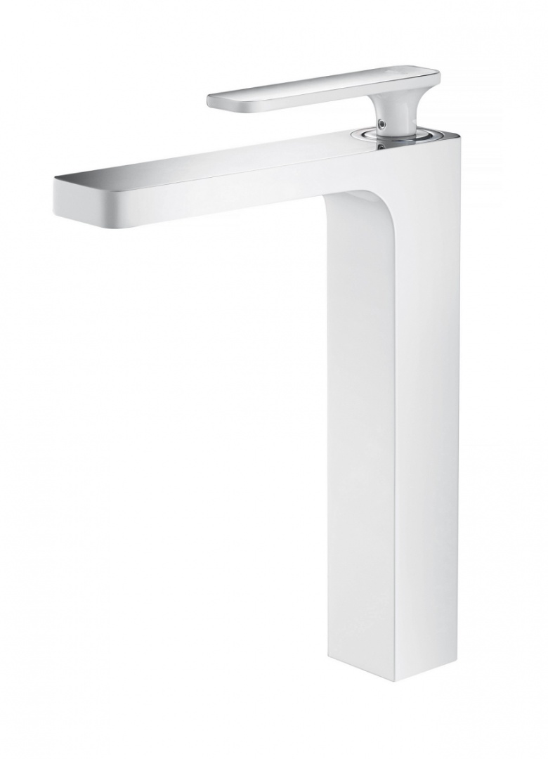 Смеситель для раковины-чаши Timo Torne хром-белый (4311/00-16F) в строительном магазине