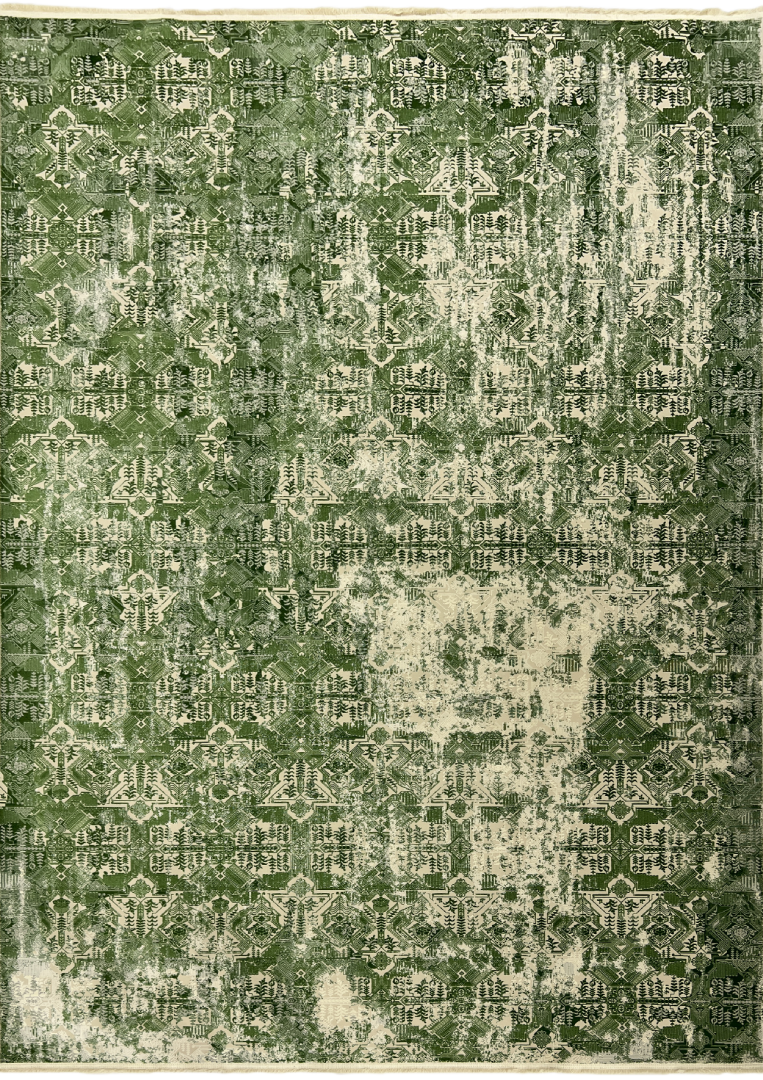 Ковер MONACO 1861 YELLOW CREAM GREEN в строительном магазине