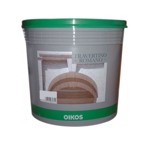 Oikos Travertino Romano Штукатурка с эффектом Травертина
