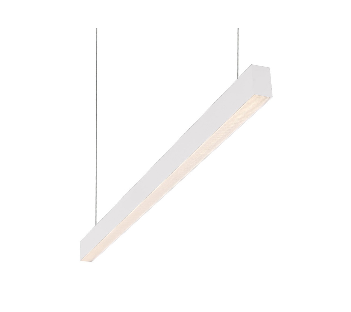 DK9123-WH Линейный светильник 30W 1250mm 3000K, белый в строительном магазине
