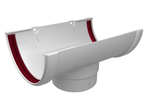 Воронка ПВХ Grand Line Стандарт белая