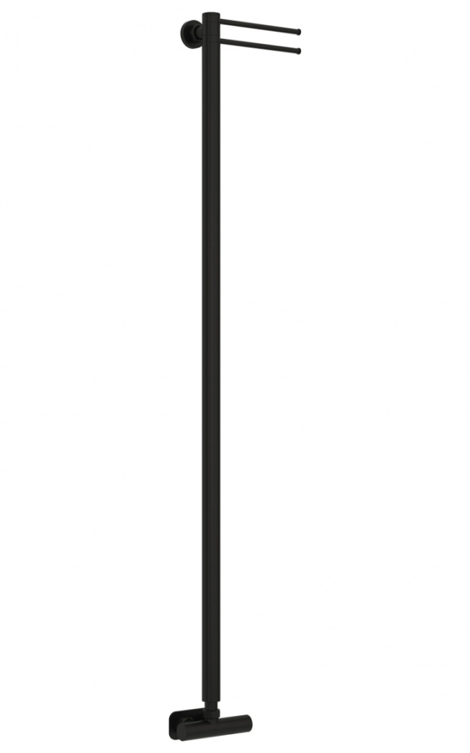 Полотенцесушитель водяной Сунержа Лайк EU50 1200х50 (Матовый чёрный) в строительном магазине