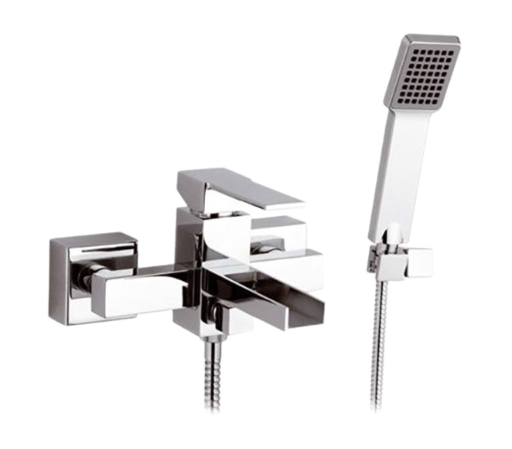 Смеситель для ванны Remer Qubika Cascata QC02 в строительном магазине