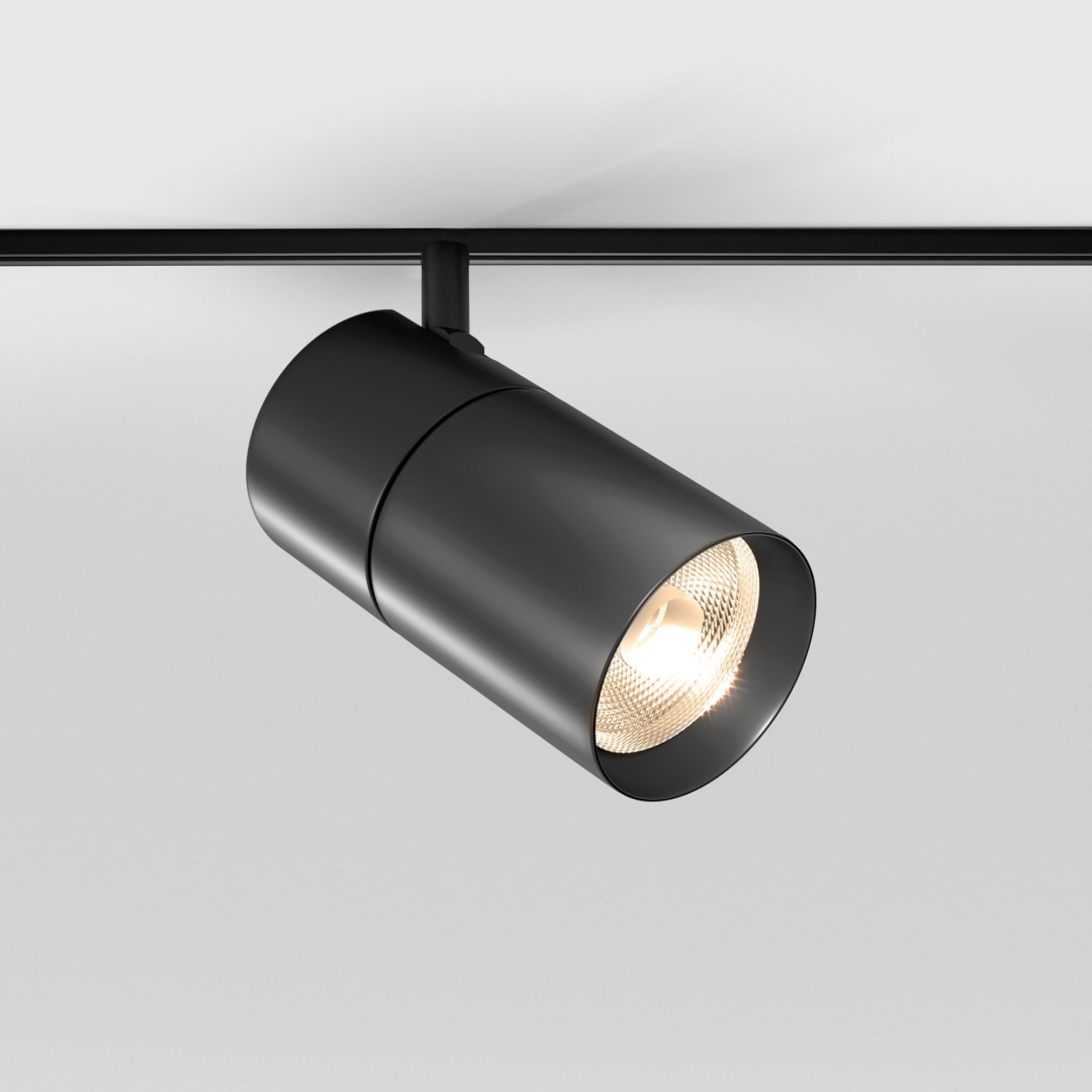 Трековый светильник Slim Magnetic R03 20W 4200K черный 85013/01 в строительном магазине