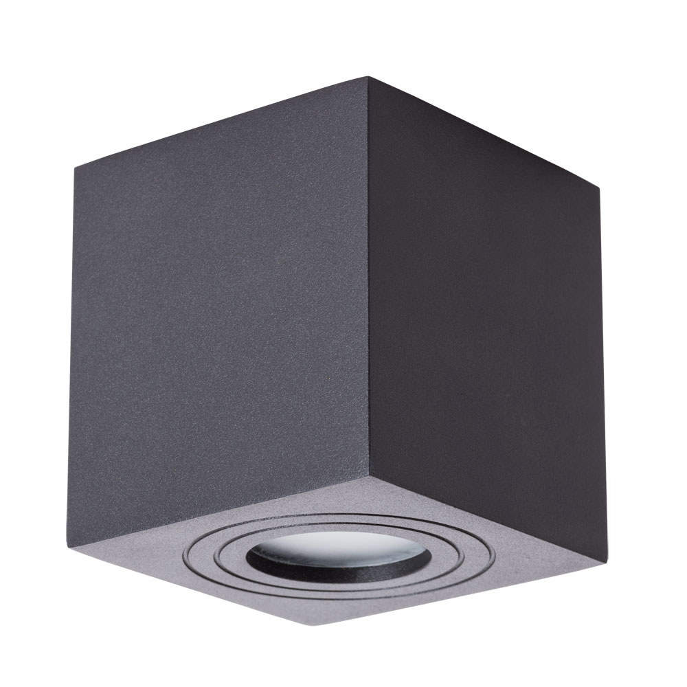 Точечный накладной светильник Arte Lamp GALOPIN A1461PL-1BK в строительном магазине
