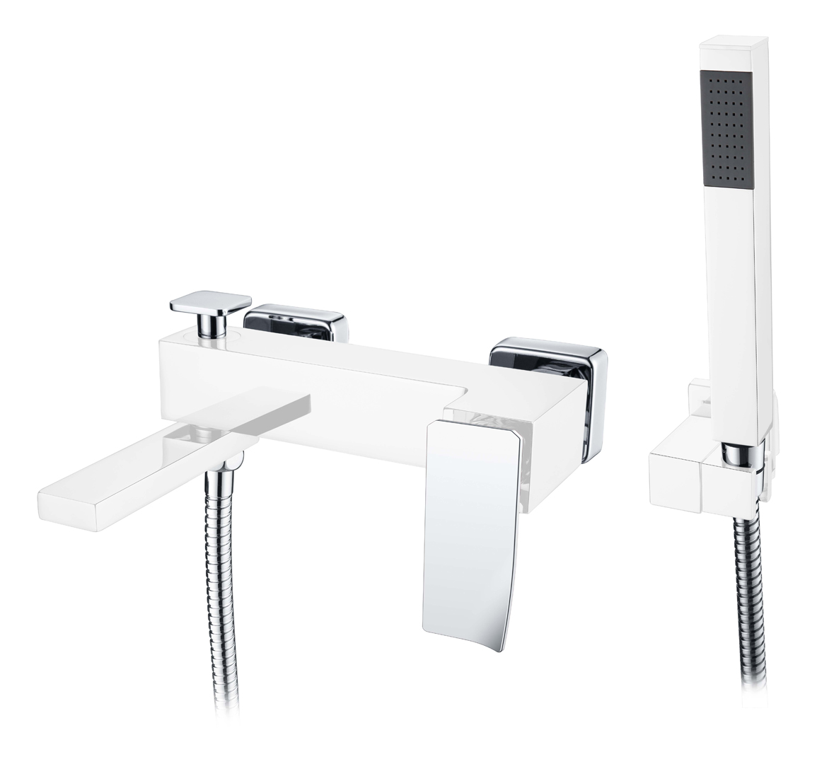 Смеситель для ванны Boheme ChromeChrome 143-CRCR.2 с душем в строительном магазине