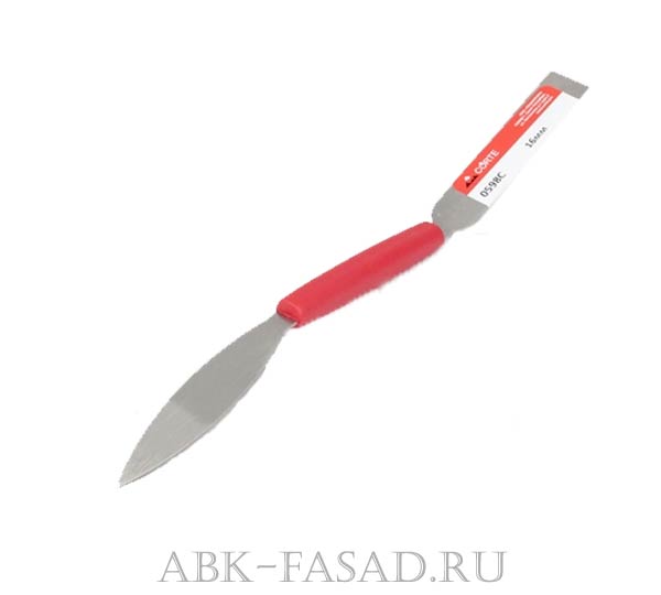 Шпатель-мастихин из нержавеющей стали