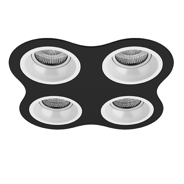 D64706060606 Светильник DOMINO ROUND МR16 (214647+214606+214606+214606+214606) в строительном магазине