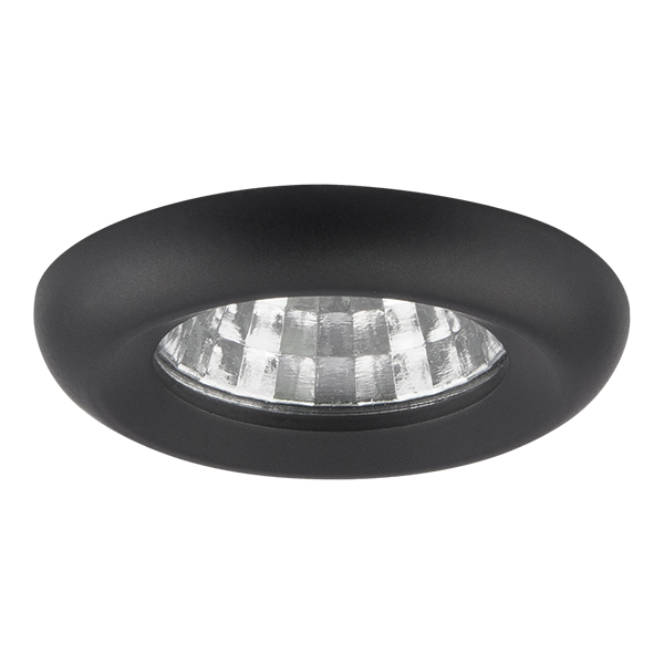 071017 Светильник MONDE LED 1W 80LM 18G ЧЕРНЫЙ 3000K в строительном магазине