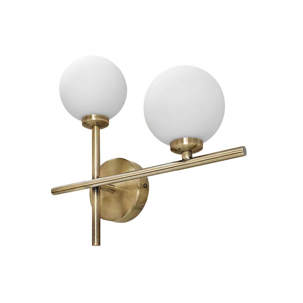 Бра Arte Lamp BOLLA-PICCOLO A3989AP-2AB в строительном магазине