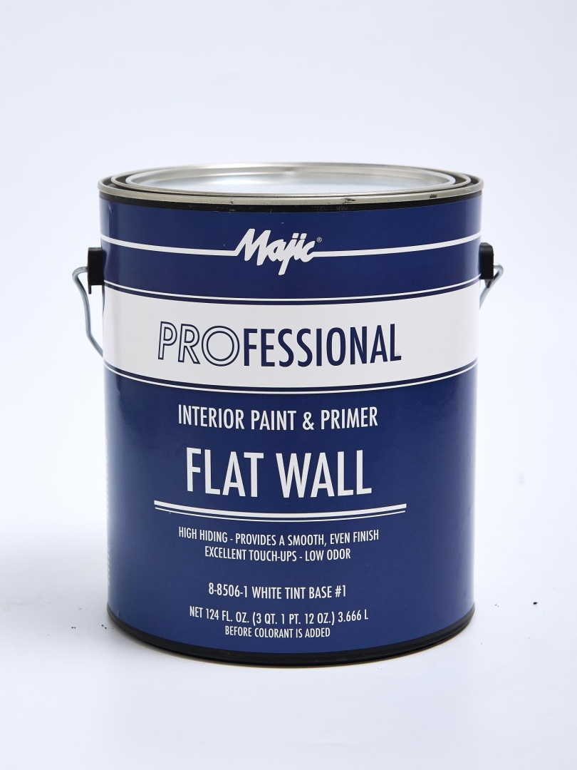 Краска интерьерная Majic Paints Professional Flat/ Маджик Паинт Профессионал Флат глубокоматовая 3,8л в строительном магазине