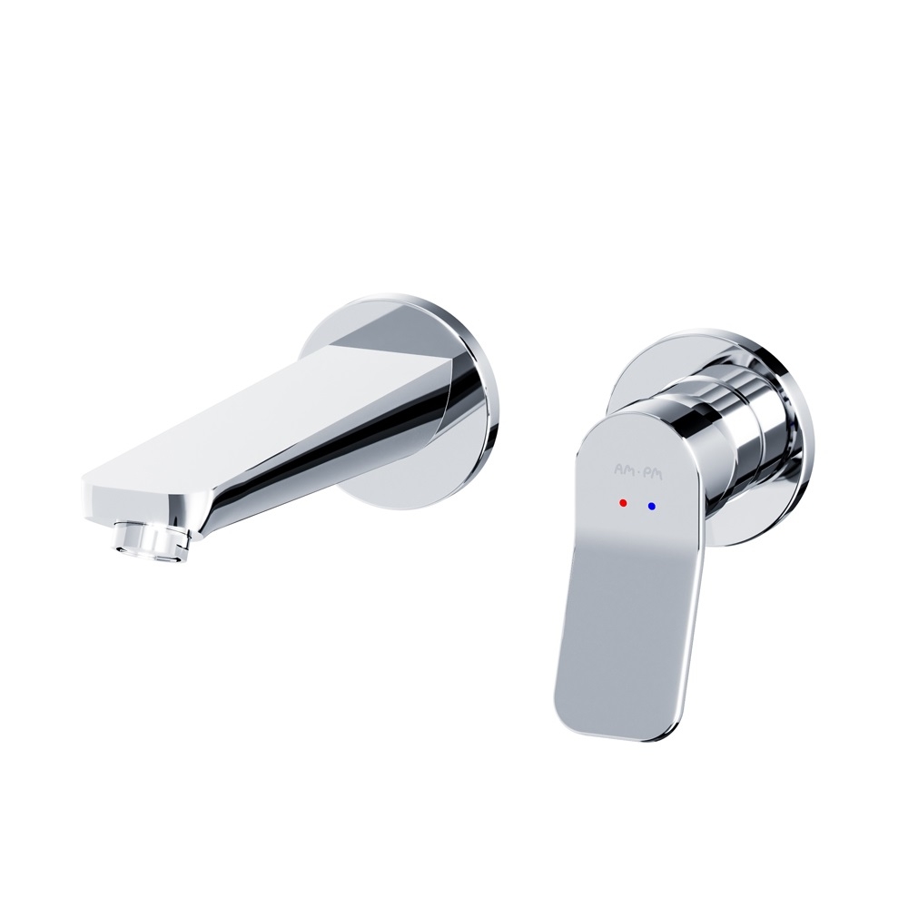 Смеситель для раковины, монтируемый в стену AM.PM X-Joy F85A72600 в строительном магазине