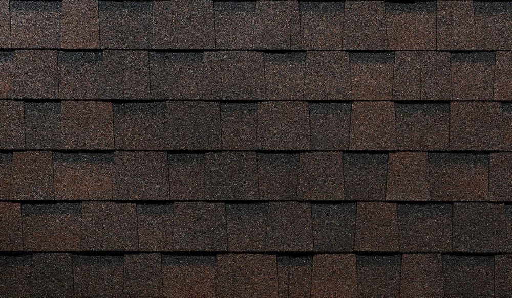 Ламинированная черепица Docke Europa Dragon Темно-коричневый (1 кв.м)