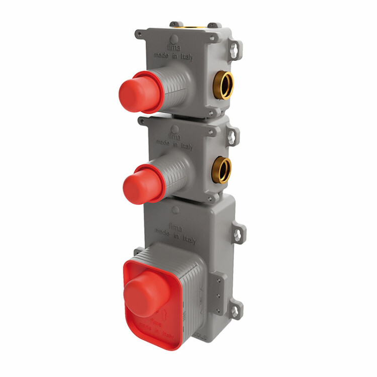 Внутренняя часть Fima Carlo Frattini Fimathermbox F2462 в строительном магазине