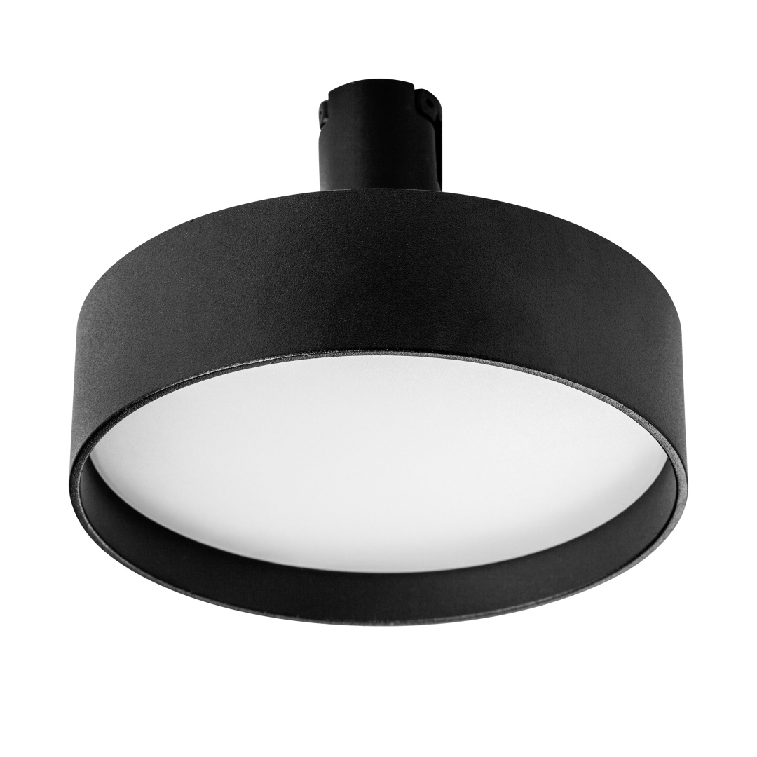 207437 Светильник 48V д/1-фазн трека DUE LED 12W 630LM 100G ЧЕРНЫЙ 3000K IP20 в строительном магазине