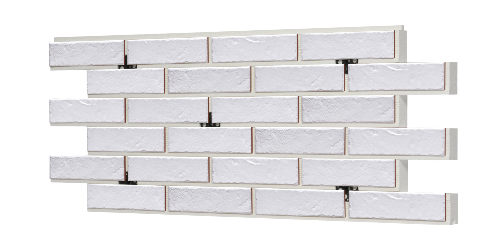 Термопанель ППС Cerrad Foggia Bianco 102,5x45,5