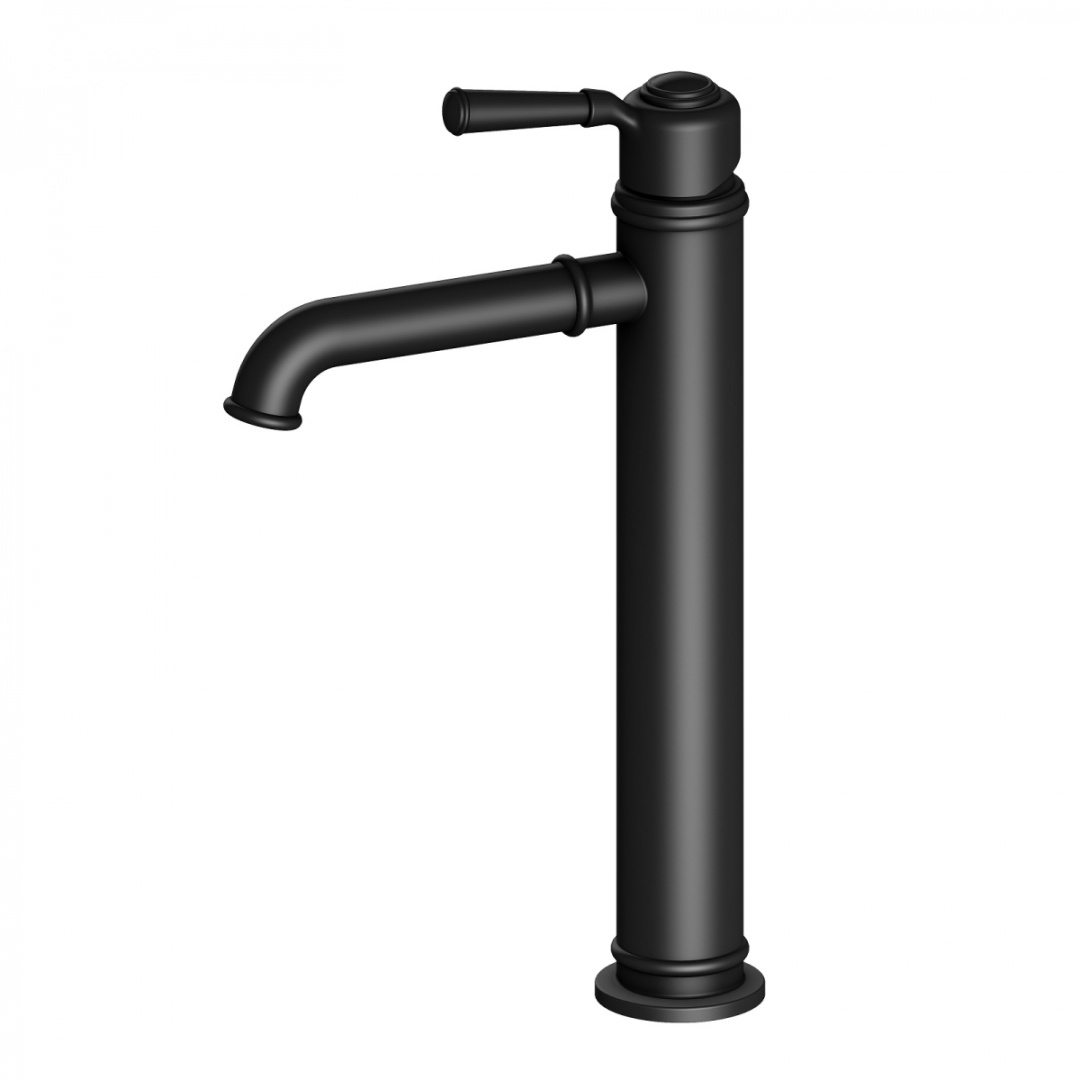 Смеситель для раковины-чаши Timo Arisa черный (5311/03F) в строительном магазине