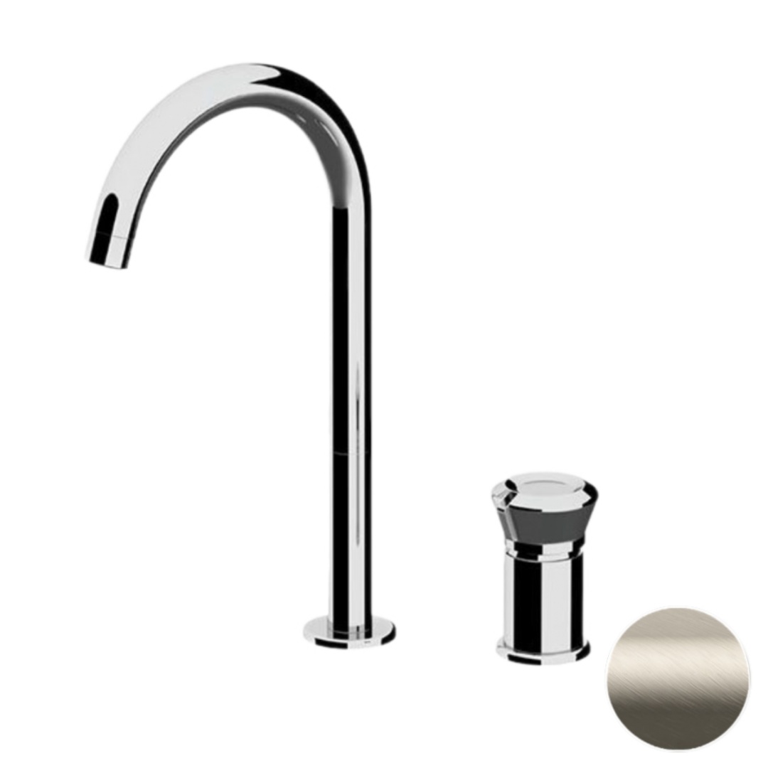 Смеситель для раковины Remer Element ET57LXV, сталь в строительном магазине