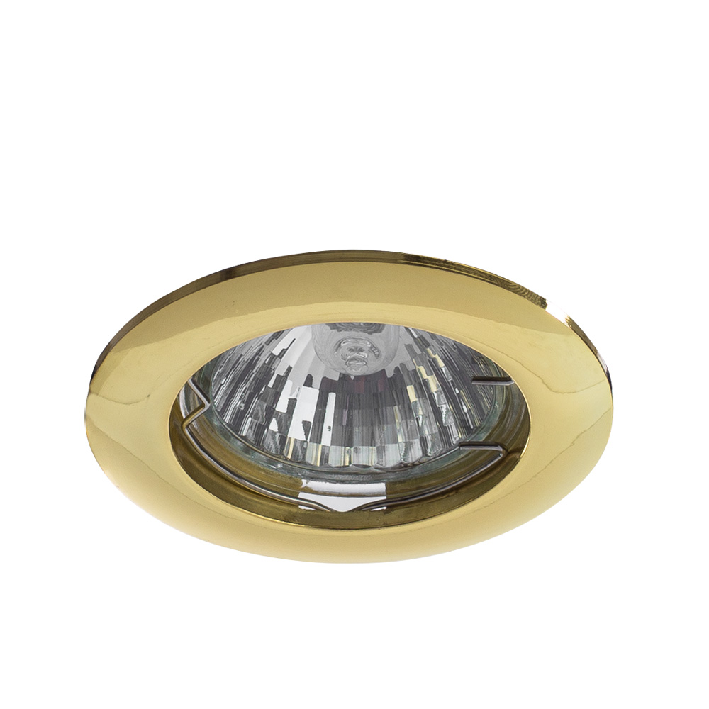 Точечный встраиваемый светильник Arte Lamp BASIC A2103PL-1GO в строительном магазине