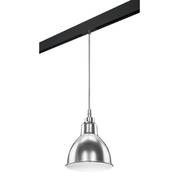 PRO765014 Светильник д/1-фазн трека LOFT 1х40W E14 ХРОМ/ЧЕРНЫЙ (765014+595007) в строительном магазине