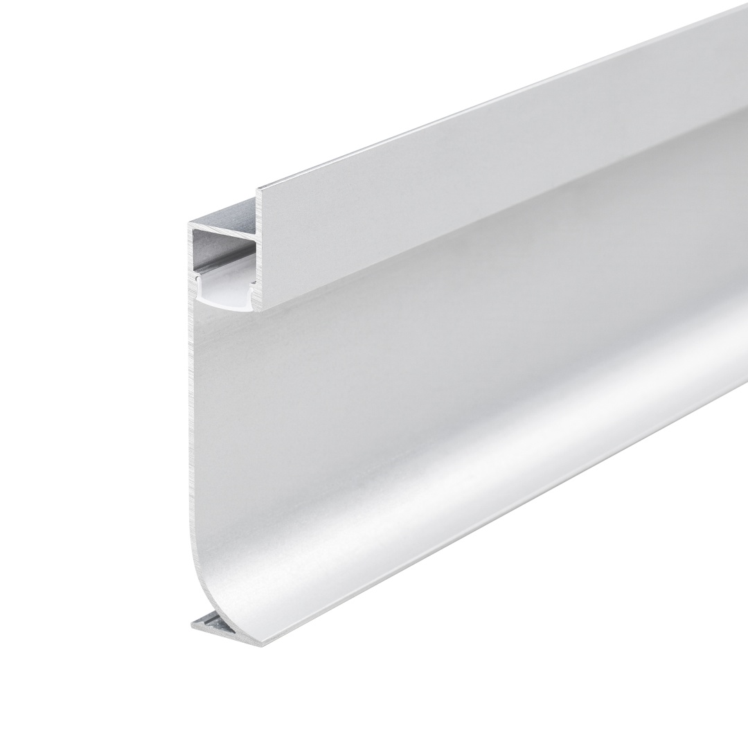 419119 Профиль PROFILED с прямоугольн. рассеив-м д/светодиод. лент, 1шт=2м в строительном магазине