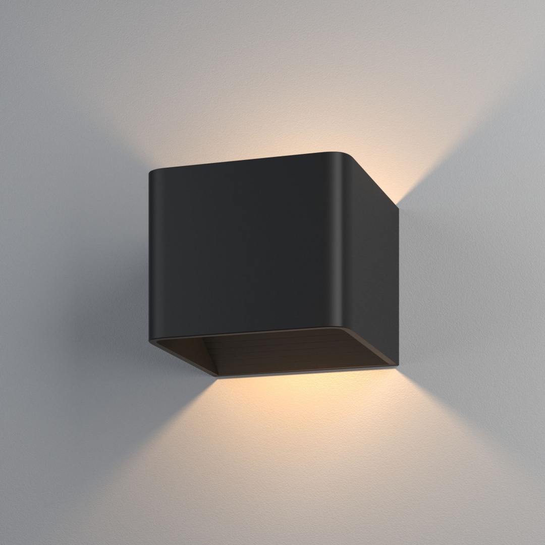 Corudo LED чёрный Настенный светодиодный светильник MRL LED 1060 чёрный в строительном магазине