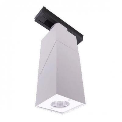 Трековый светодиодный светильник DesignLed LDT-SQWT-10W-WW 002438 в строительном магазине