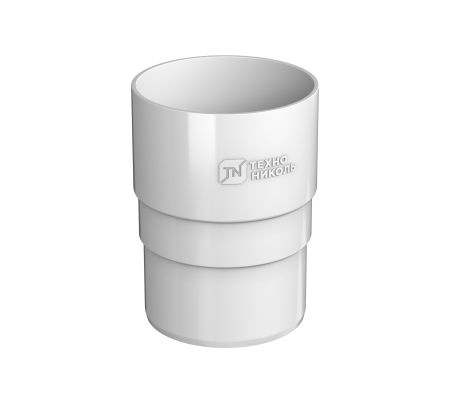 Муфта трубы ТехноНиколь белый