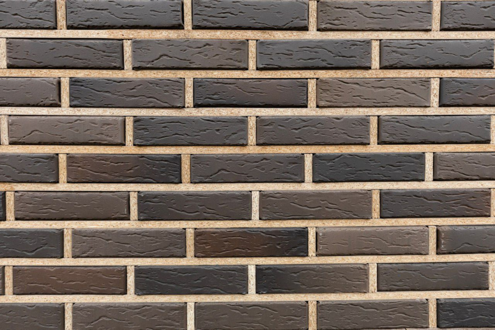 Кирпич облицовочный Нева одинарный Горизонтальный Руст РФ М200 VOLGABRICK