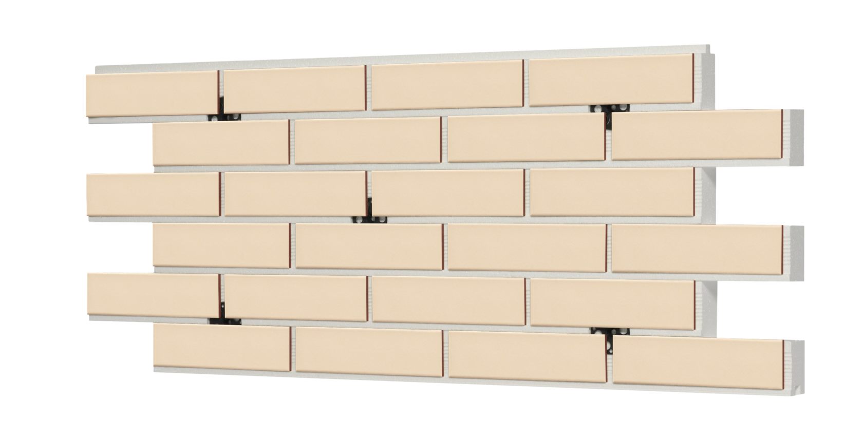 Термопанель ППС Cerrad Krem Gladka 102,5x45,5