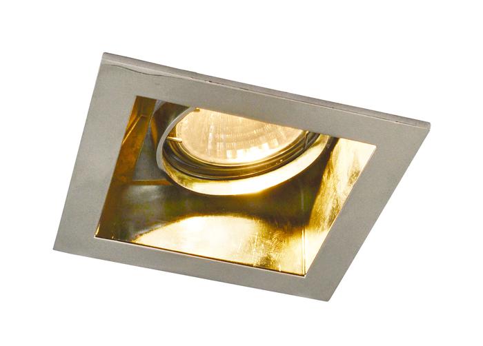 Точечный встраиваемый светильник Arte Lamp TECHNIKA A8050PL-1CC в строительном магазине