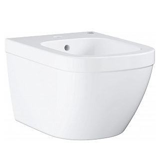 Биде подвесное GROHE Euro Ceramic, альпин-белый (39208000) в строительном магазине