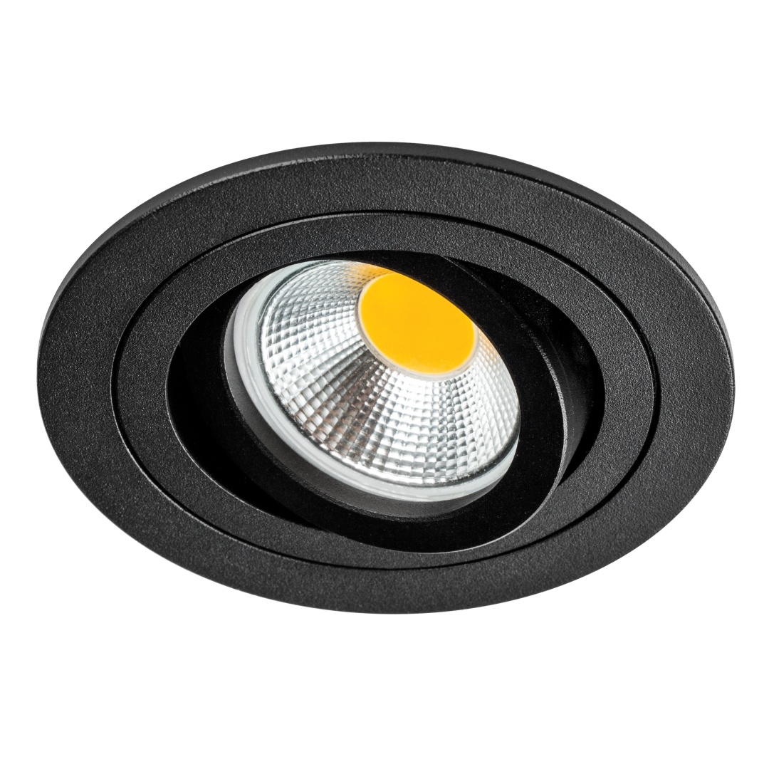 011620 Светильник SINGO BASE Round X1 MR16 ЧЕРНЫЙ в строительном магазине