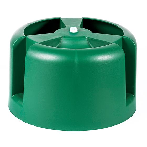 Krovent HupCap колпак на трубу 270 (БОЛЬШОЙ зеленый (RAL 6005)