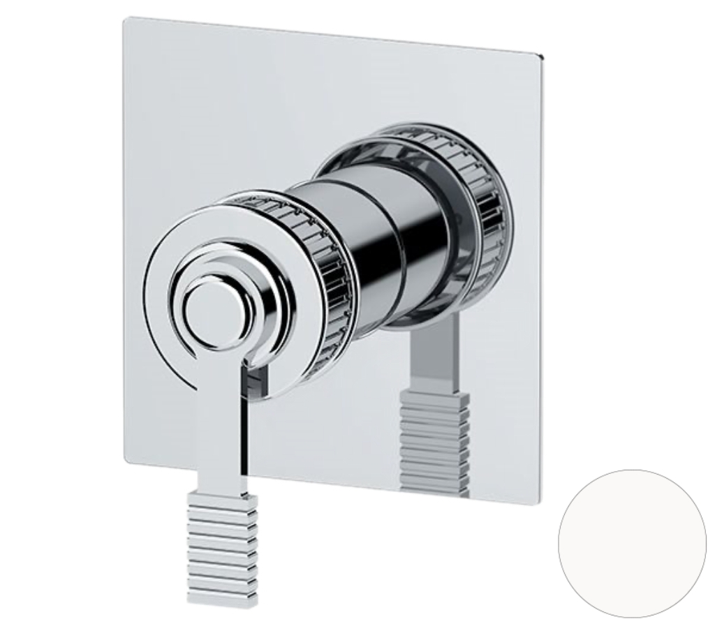 Смеситель для душа Remer Atelier AL30QBO, белый матовый в строительном магазине