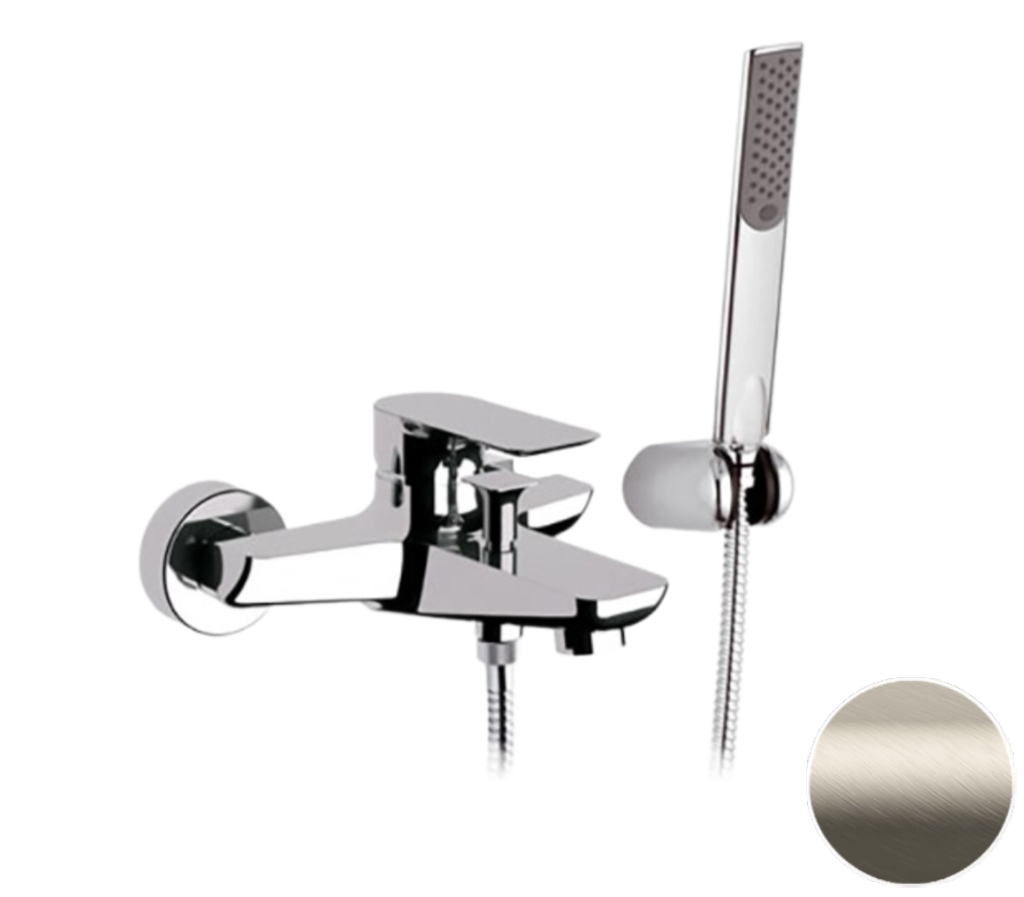 Смеситель для ванны Remer Infinity I02XV, сталь в строительном магазине