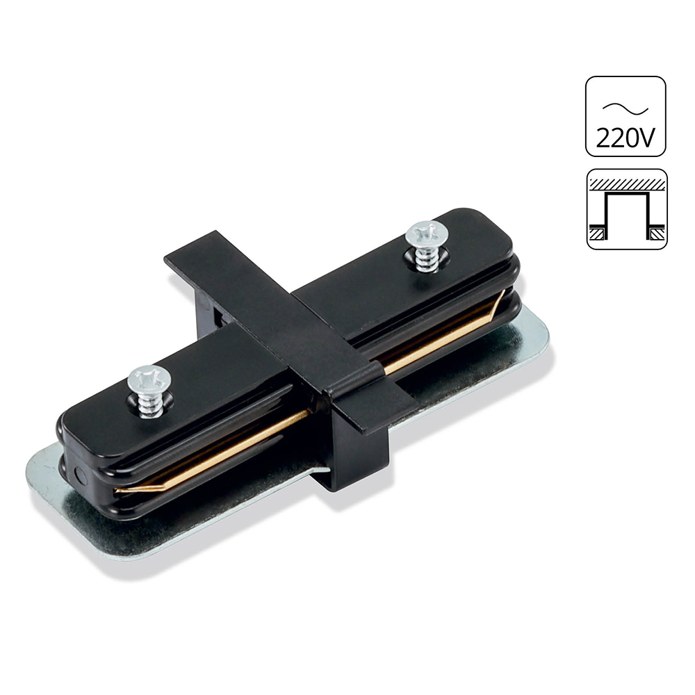 Коннектор Arte Lamp TRACK ACCESSORIES A130106 в строительном магазине