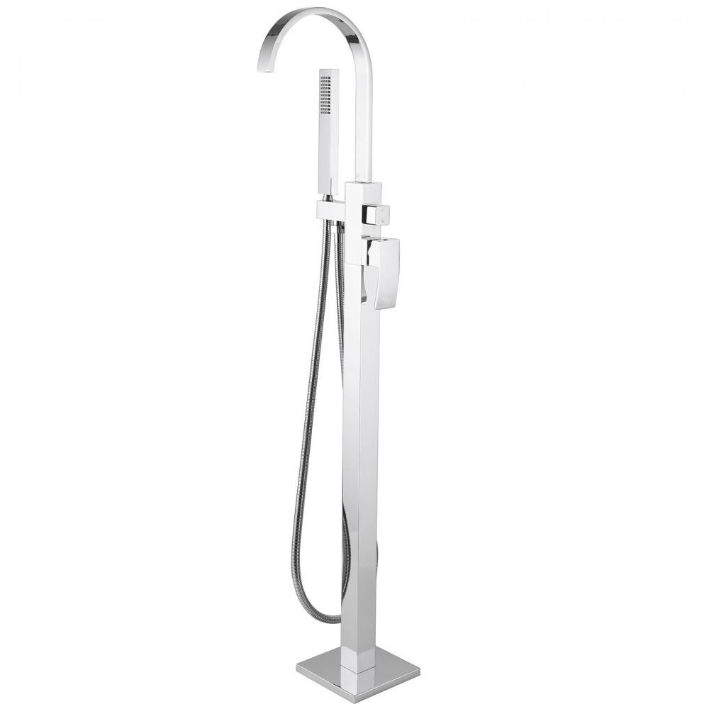 Смеситель ABBER Wasserfall AF8615 напольный, хром в строительном магазине